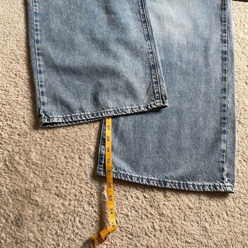 NWT Levi's Cinch Baggy High Rise Women's Jeans Size 29/31 - Picture 10 of 13